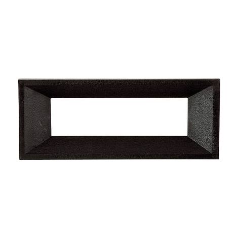 Strapubox AR 4 A noir Adapté pour (écran): écran LCD à 4 caractères plastique 1 pc(s) (1/2)