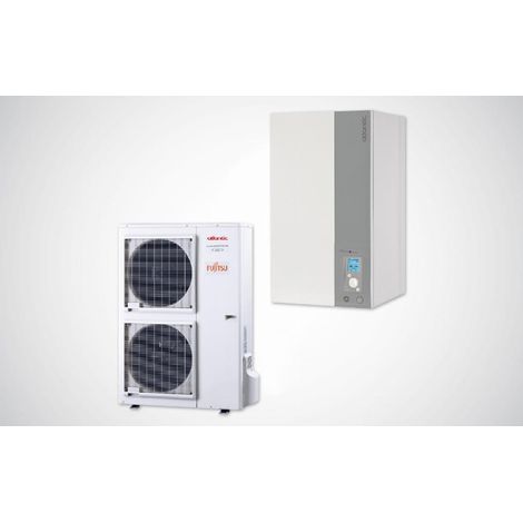 Luft/Wasser-Wärmepumpe Alfea Split Inverter Excellia A.I. 14 - ATLANTIC - 526301 (1/3)