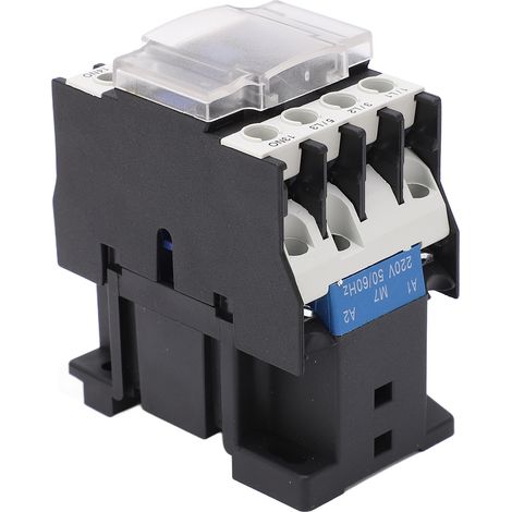 Contacteur Électrique 220V AC Haute Sensibilité, ABS Renforcé, Contacts en Argent, Industriel (1/5)
