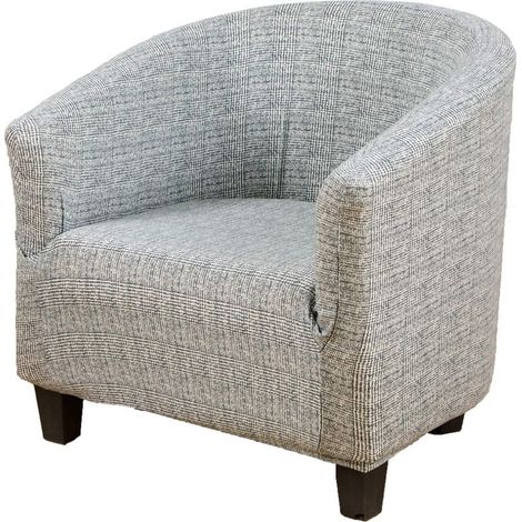 Sesselbezug – Hochelastisch – Maschinenwaschbar – Rundumschutz für Sofa und Sessel – 1 Stück (1/5)