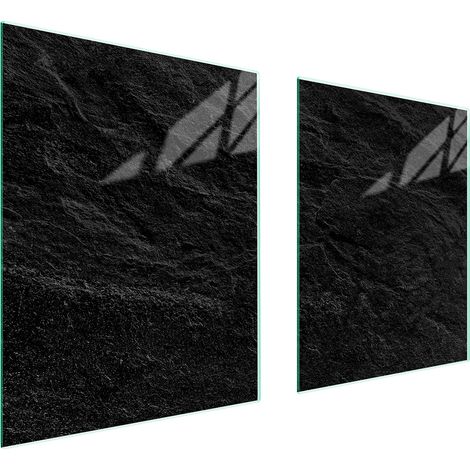 PLACA PROTECTORA DE VIDRIO PARA ESTUFA 85x52 PIZARRA (1/5)