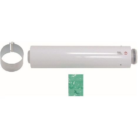 Vaillant Verlängerung 80/125 PP 0,5m 303202 konzentrisch (1/4)