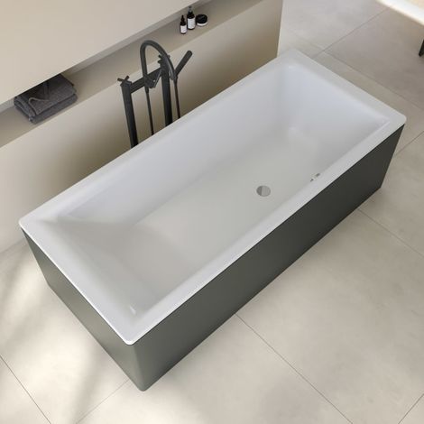 SCHÖNER WOHNEN-Kollektion SKAGEN Badewanne 170 x 80 cm (1/5)