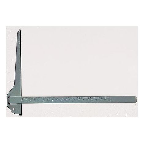Bosch – Guide parallèle pour scie circulaire – Accessoire pour coupes précises – Compatible avec GKS 55/65/66/75/85 – Pour bois dur et teck
