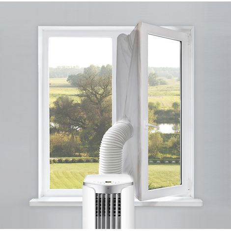 Joint de Fenêtre pour Climatiseurs Mobile,Climatiseur Mobile,Kit Calfeutrage Climatiseur, 400CM,Compatible avec les Joints de Fenêtre des Flimatiseurs (1/5)