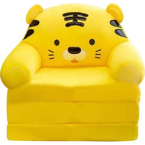 Canapé pliable 2 en 1, motif dessin animé, pour enfants