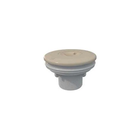 Boquilla de aspiración AstralPool 00332CL090 beige para piscina liner Ø50 rosca 2"