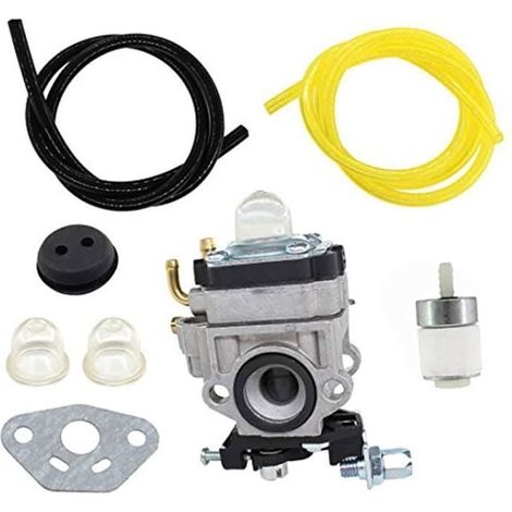 Carburateur et Joint Tuyau Filtre Pour Kawasaki TH23 TH26 TH34 23CC 25CC 26CC 33CC 35CC Débroussailleuse Pièces (1/4)