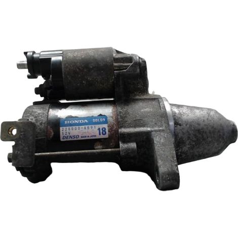 Demarreur HONDA Civic 98-2001 [PRODUIT D'OCCASION]♻️31200p2a014 (1/2)