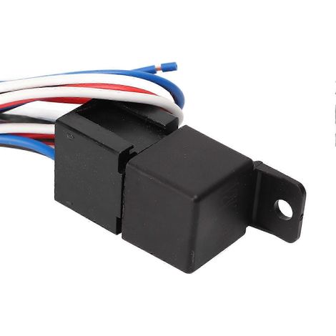 Kit thermostat pour ventilateur de radiateur électrique 12 V compatible avec les systèmes de refroidissement automobiles (1/5)