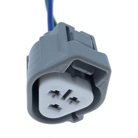 Automotive lamp socket compatible with parking lights, daytime running lights (T10 cable) and position lights (single plug).