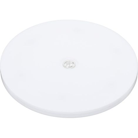 7pouce Lourd Tournant Pivot Support 360° Rotation Blanc (1/5)