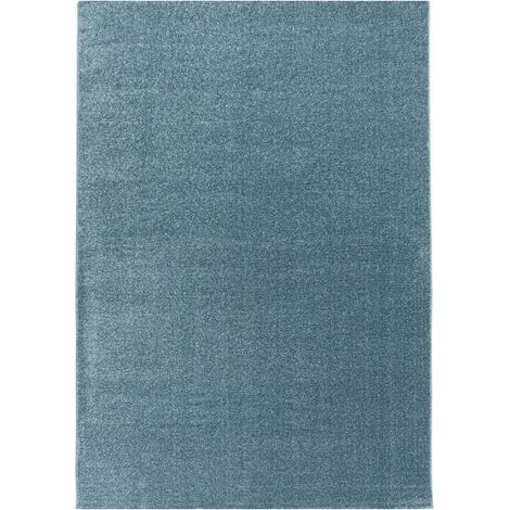Tapis de couloir BENAPO 80x250 bleu (1/4)