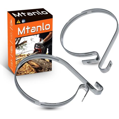 Bande de frein à 2 chaînes 530052232 pour tronçonneuse Husqvarna 136 137 141 142 2036 2040 US, Bande de frein DataCaciques (1/5)