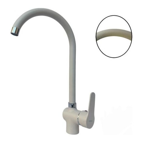 Miscelatore monocomando per cucina a canna alta (1/4)