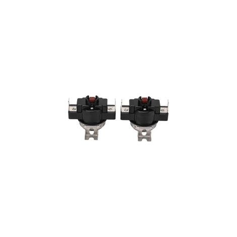 Interrupteur de commande thermique manuel, 2 pièces, couvercle en forme de U haute puissance 25A 250V pour Thermostat (1/5)
