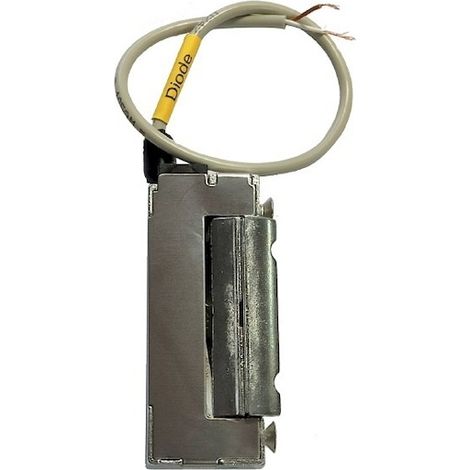 Gâche électrique à encastrer SX1024W - 10-24 VAC/DC - à émission - CDVI