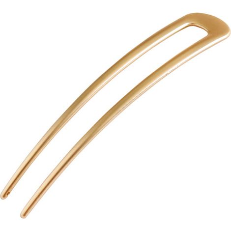 1 épingle à chignon U métal, fixation solide pour chignons et coiffures de mariage, accessoire cheveux femme et fille (1/5)