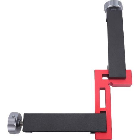 Ensemble d'équerres de serrage pour bois, cornières réglables 90°, aluminium, forme en L et G, outils de menuiserie (1/5)