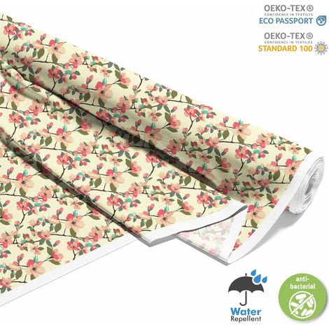 Outdoor dekostoffe oxford - Motiv Frühling I DX7245 (1/5)