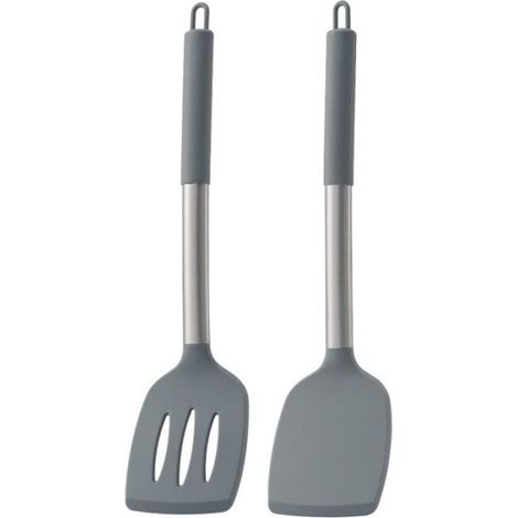 Spatules de Cuisine - Ulisem - Silicone - Antiadhésives - Résistantes à la Chaleur - Sans BPA (1/5)