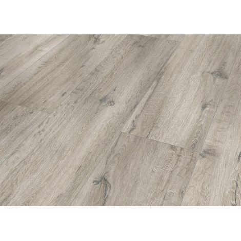 Classen Laminat Megaloc Aquaprotect XL Eiche grau braun LHD Laminat (1/3)