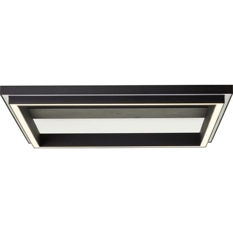Brilliant Tuya Smart LED Panel Palva schwarz 50 x 50 cm dimmbar RGBW Smart Smart LED (1/3)