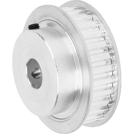 Synchronrad 30 Zähne XL Typ Aluminium Riemenscheibe Mechanische Kraftübertragung 30 Zähne 5 mm (1/5)