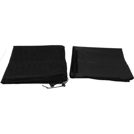 Detachable Superior Protective Cover for Outdoor Air Conditioner, made of 600D Oxford Fabric, Dustproof, Breathable, for External AC Unit (S (71x71x81cm / 28x28x32 Inches)) (1/5)
