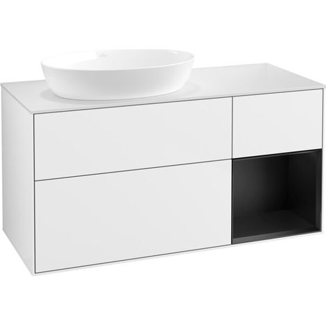 Villeroy & Boch FA51PDGF Armoire sous-lavabo Finion FA5 (1/2)