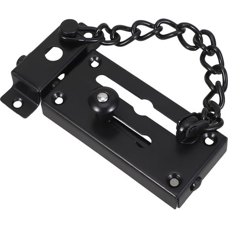 Verrou de Sécurité à Chaîne pour Porte en inox (1/5)