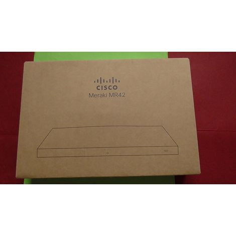 Cisco Meraki MR42-HW (  STOCK FIN DE TRAVEAUX