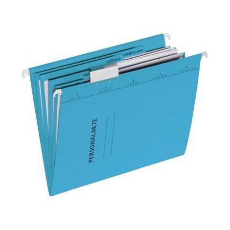 PAGNA Personalmappe 44105-02 DIN A4 34x24,5x0,8cm Karton blau (1/4)