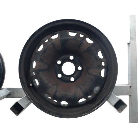 [PRODUIT D'OCCASION] Jante Tole VOLKSWAGEN Polo V Phase 1 (6r) 2009-... ♻️ Ref Oe. 6c0601027f03c - Garantie à vie (1/2)
