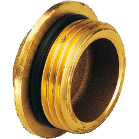 TAPPO MASCHIO CON O-RING PER COLLETTORI 3/4