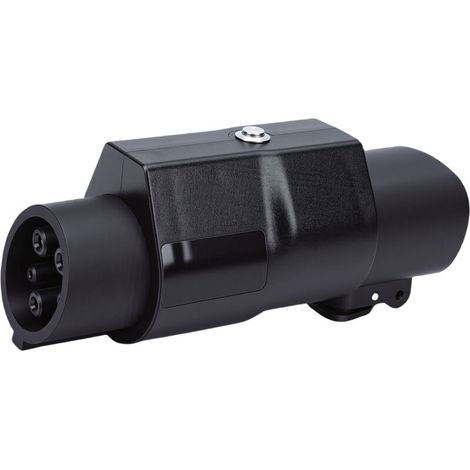 NACS to J1772 Adapter, Waterproof Fireproof Converter for Charging J1772 Electric Vehicles, Stable Charging in All Weather Conditions (1/5)