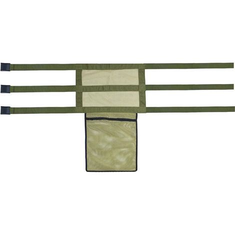 Lntyq Siège de rechange universel pour pied d'arbre avec poche, léger avec sangle réglable, accessoires de chasse, s'adapte à tous les supports d'échelle, fonctionne sur les arbres (1/5)