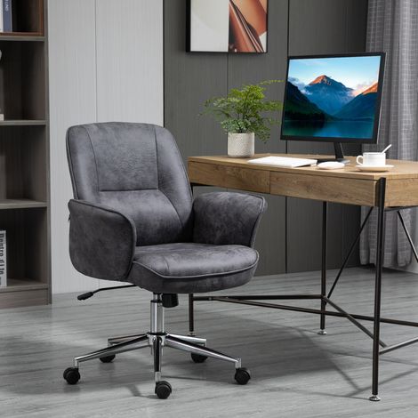 Silla escritorio ergonómica regulable con balancín OKMYHOME (1/3)