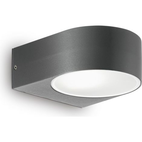 LAMPADA DA PARETE IKO AP1 ANTRACITE (1/2)