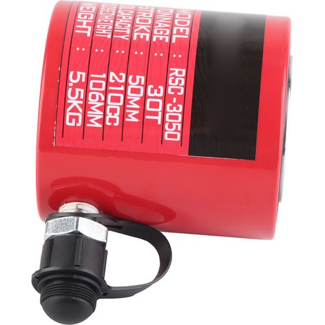 Vérin hydraulique 30T à piston creux séparé pour outils électriques, produits industriels RSC‑3050 (1/5)