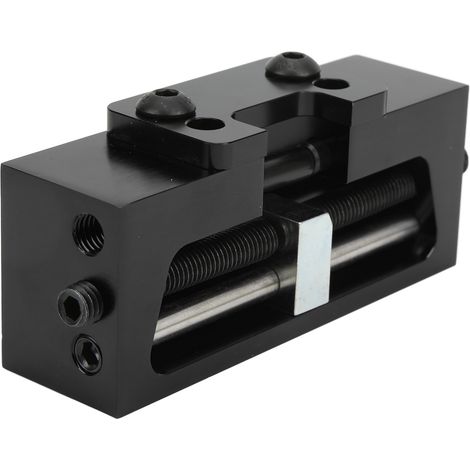 Professionelles und tragbares Lenkerverstellwerkzeug aus eloxiertem Aluminium für Autos, schwarz, universell (1/5)