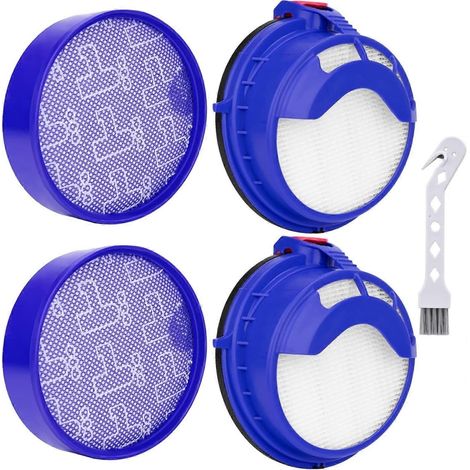 Filtres de rechange pour aspirateur DC25 Ball, 2 filtres pré-moteur et 2 filtres HEPA post-moteur, compatibles avec tous les modèles DC25 Cptg.-AquaForge (1/5)