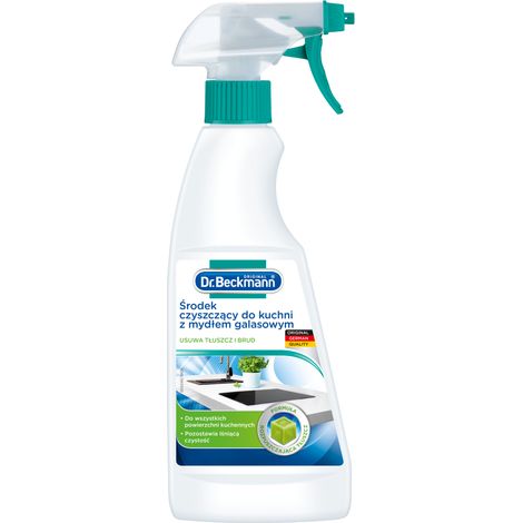 Producto de limpieza Dr.Beckmann kitchen cleaner with gall soap ecológico fácil de aplicar