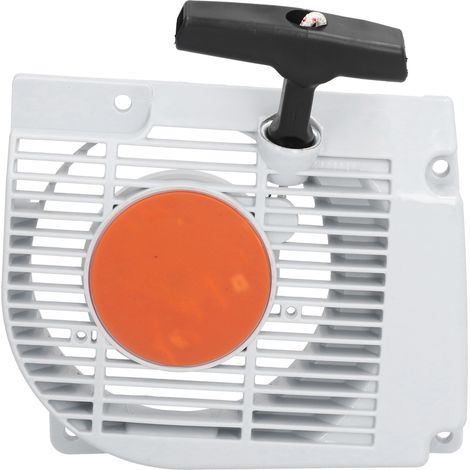 Corde de lanceur remplacement pour tronçonneuse thermique STIHL 029 039 MS290 MS390 MS310, kit de démarreur avec poignée, pièce détachée compatible. (1/5)