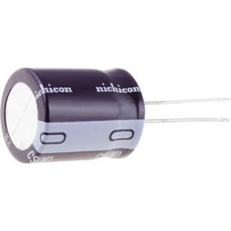 Condensateur électrolytique 100uf 250v 105º 16x25mm 100mf250v105
