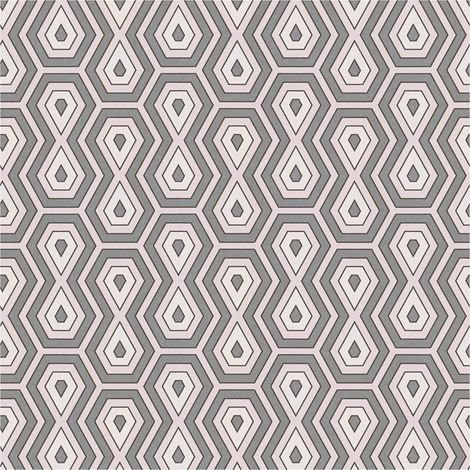 Graphic wallpaper wall Profhome 377077 non-woven wallpaper smooth with geometric shapes matt pink grey white 5.33 m2 (57 ft2) (1/5)