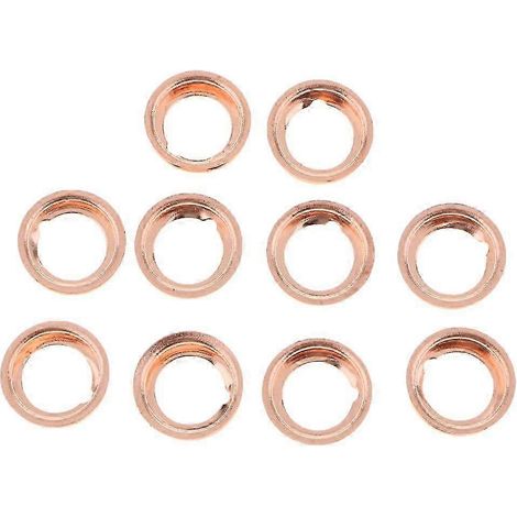 2 x 10 Stück Ölablassschrauben-Dichtringe 25 G35 G37 I30 I35 J30 SZRH AM