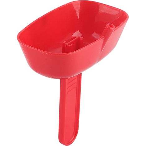 Bac à glaçons étanche, en ABS de qualité alimentaire, réutilisable, propre et pratique pour les friandises glacées des enfants, rouge (1/5)