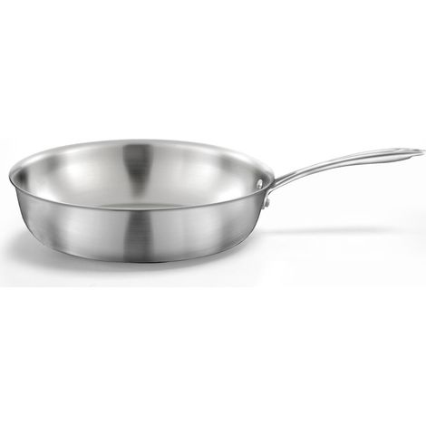 Gourmet - Sauteuse 28 cm inox triply (1/4)