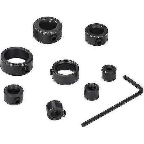Butée de profondeur de perçage, butée de profondeur de perçage, butée de profondeur de perçage, bague d'espacement de positionnement, butée de profondeur (1/5)